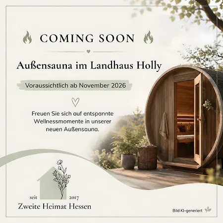 Holly Holiday home